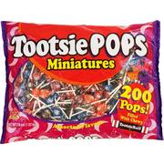 Mini Tootsie Pops 200ct
