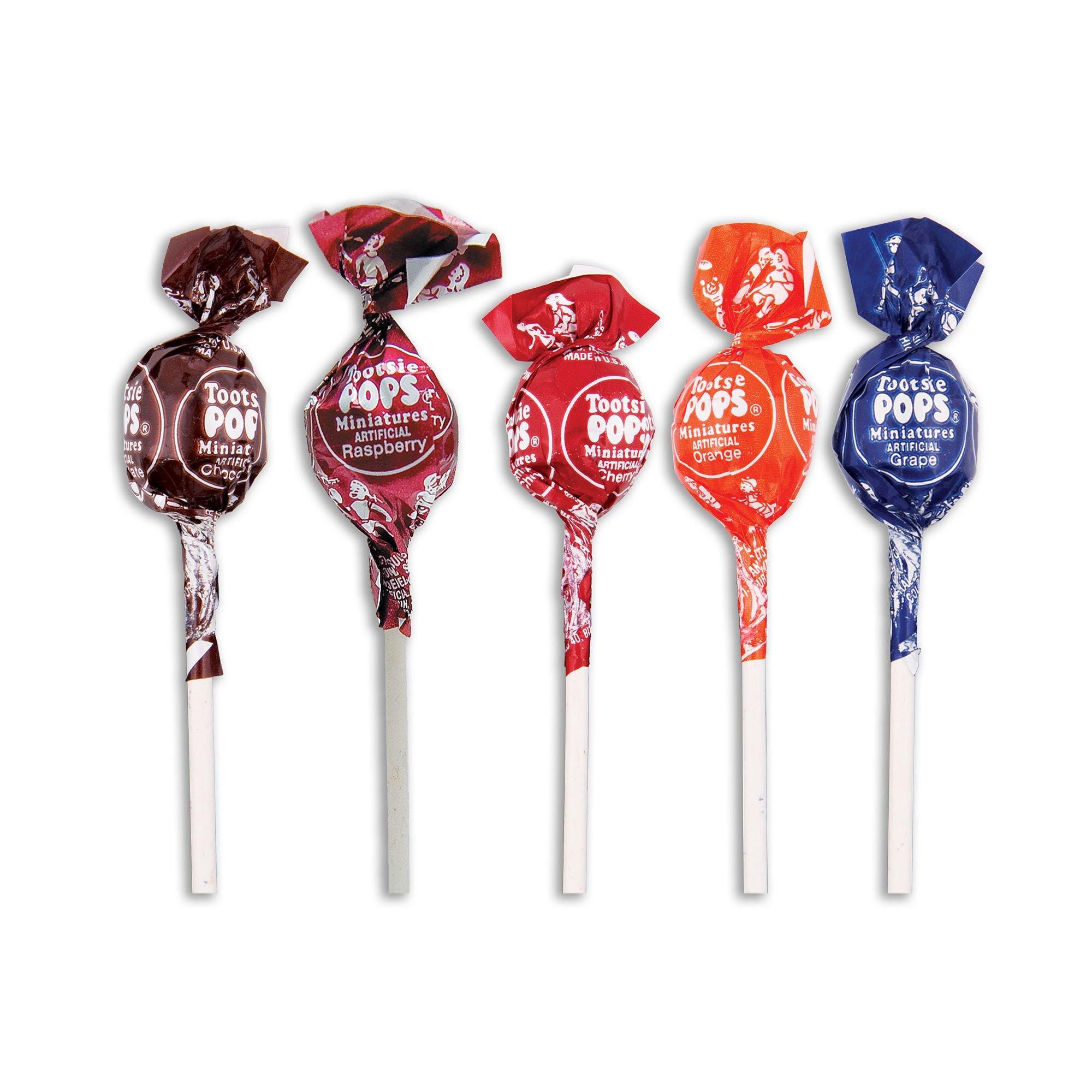 Mini Tootsie Pops 200ct | Party City