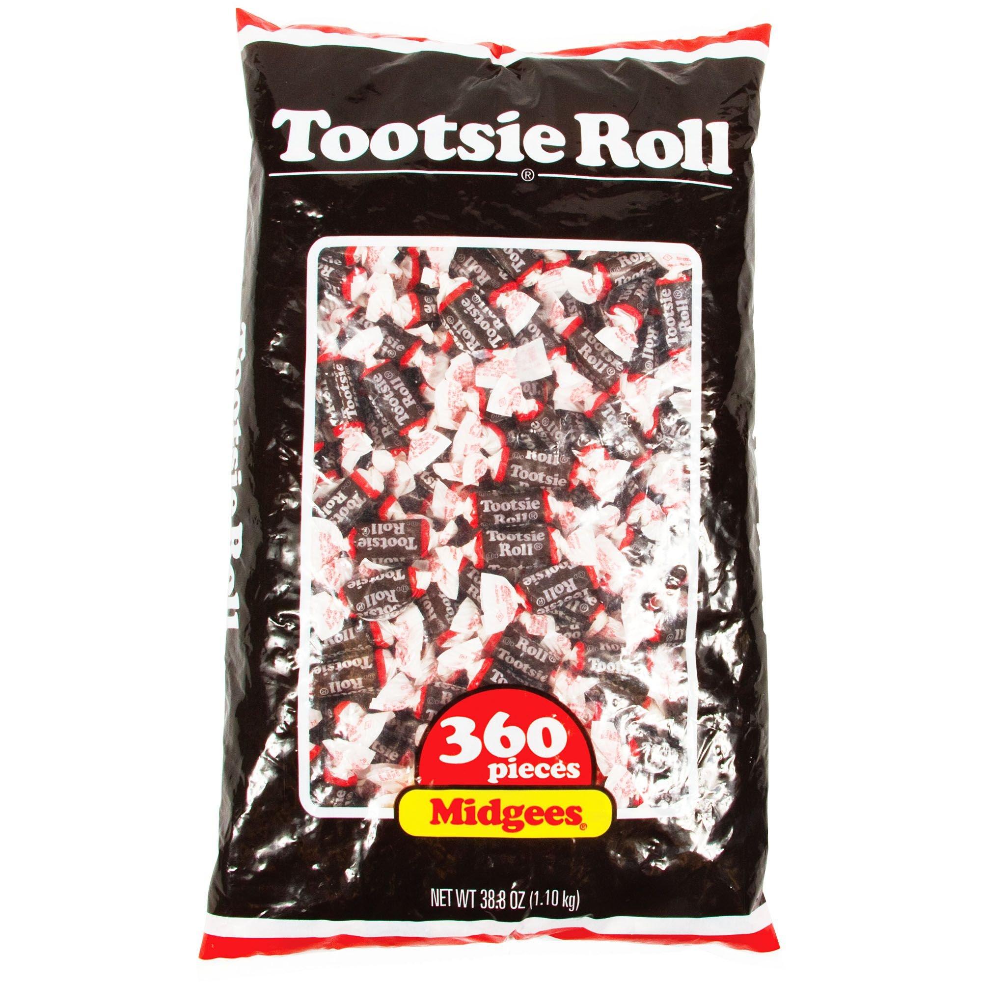 Tootsie Roll Midgets - Jeppi Nut & Candy Company