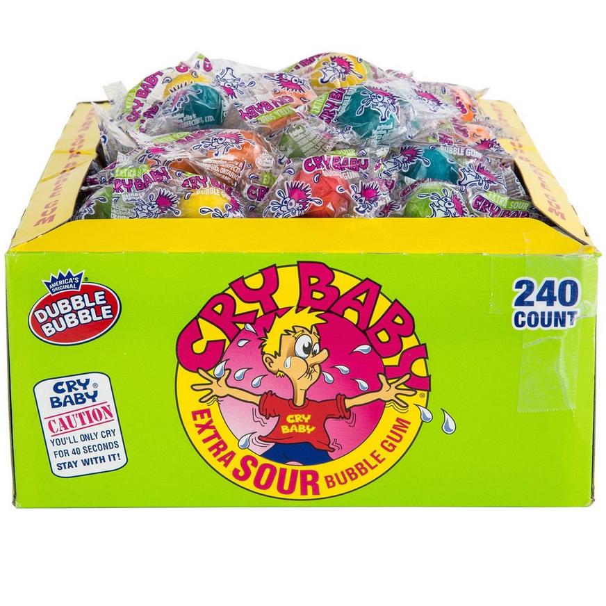 Cry Baby Bubble Gum 240ct