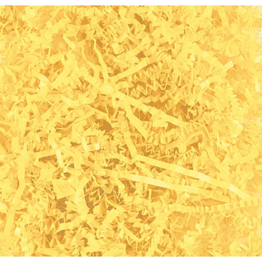 Yellow Crinkle Paper Shreds