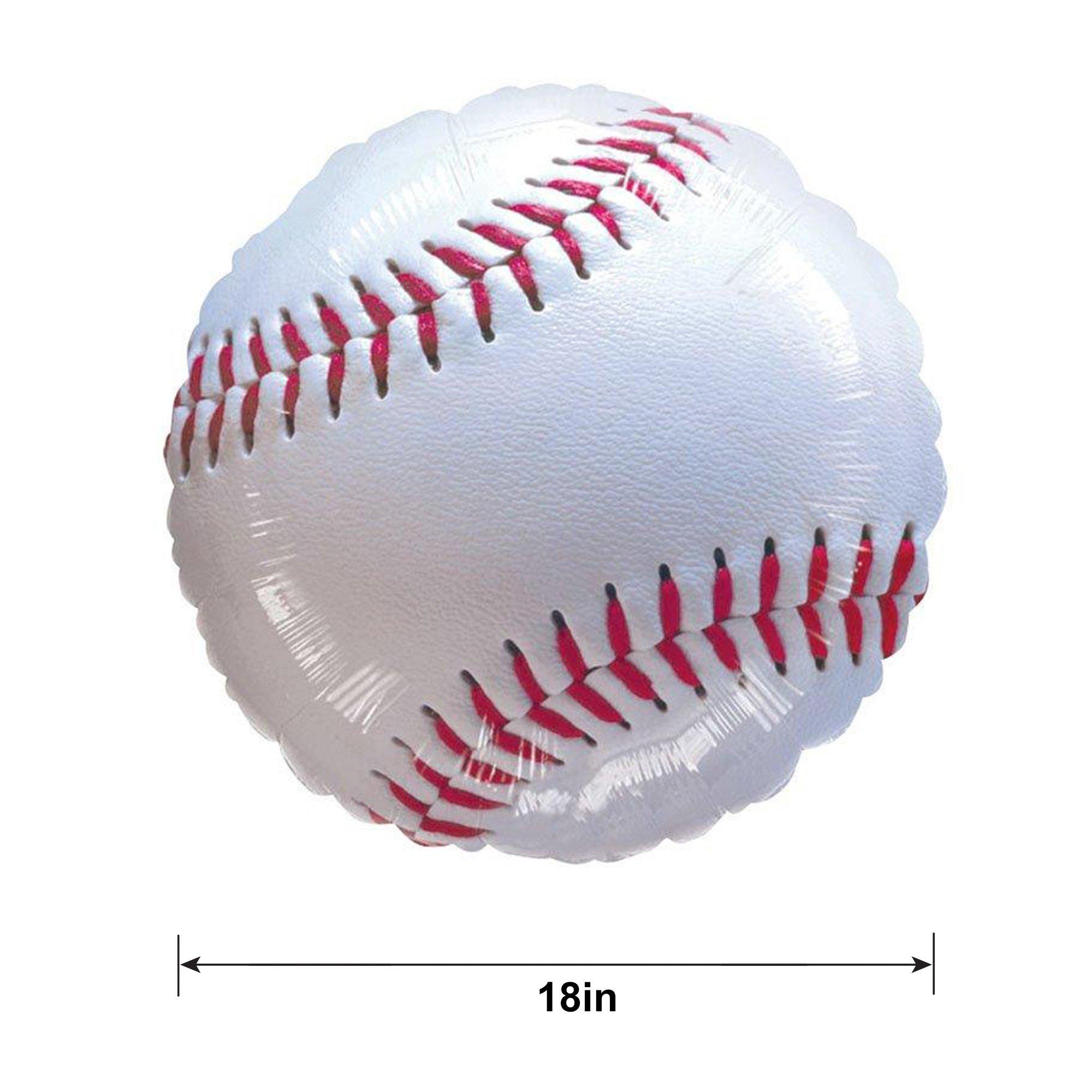 Baseball Balloon, 18in