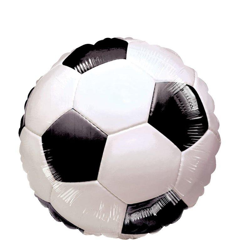 Football Soccer Black White Balloons Sport Party Decorations Kids Birthday  Gift
