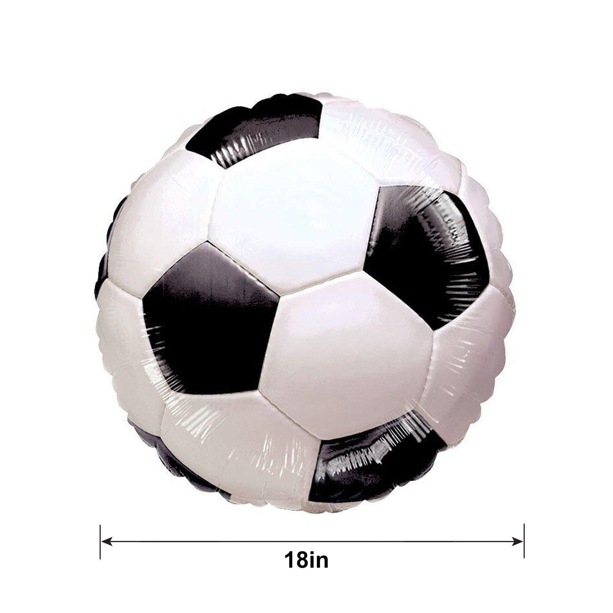 Soccer Ball Balloon, 18in