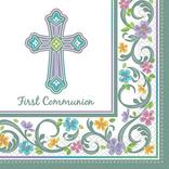 Blessed Day Communion Lunch Napkins 36ct