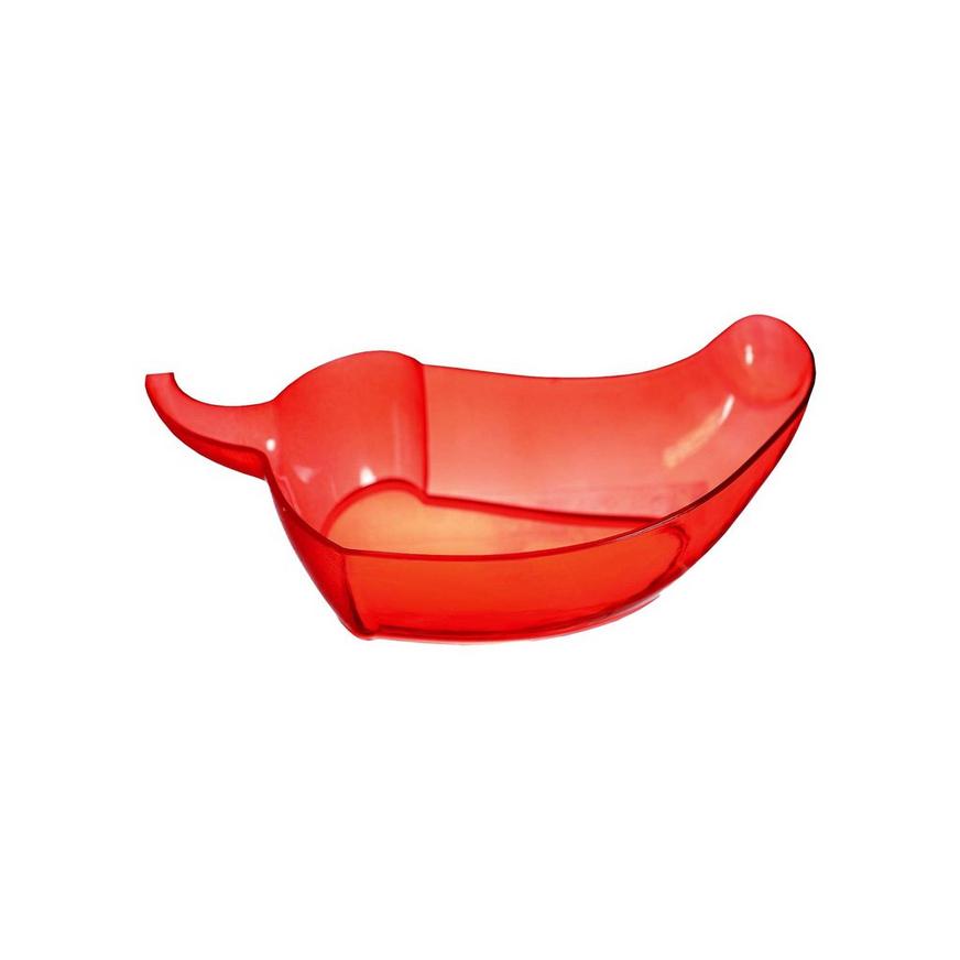 Red Chili Pepper Dip Bowl