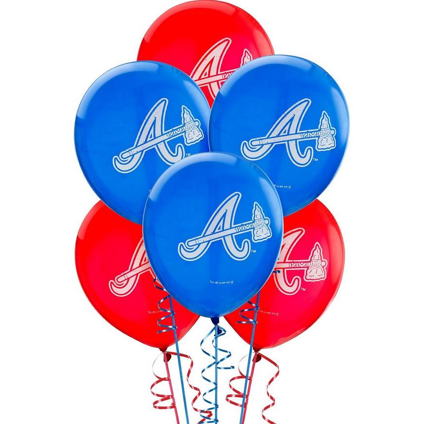 6ct, Atlanta Braves Balloons