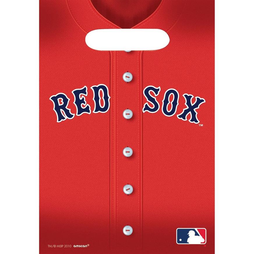 Boston Red Sox Favor Bags 8ct