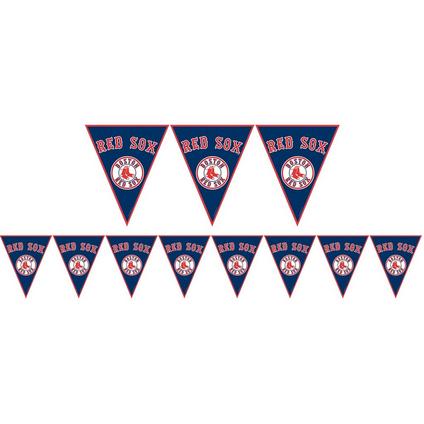 Boston Red Sox Pennant Banner