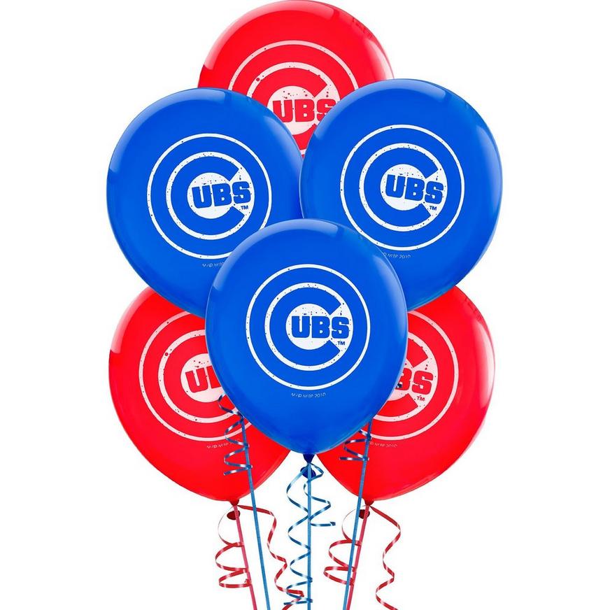 6ct, Chicago Cubs Balloons