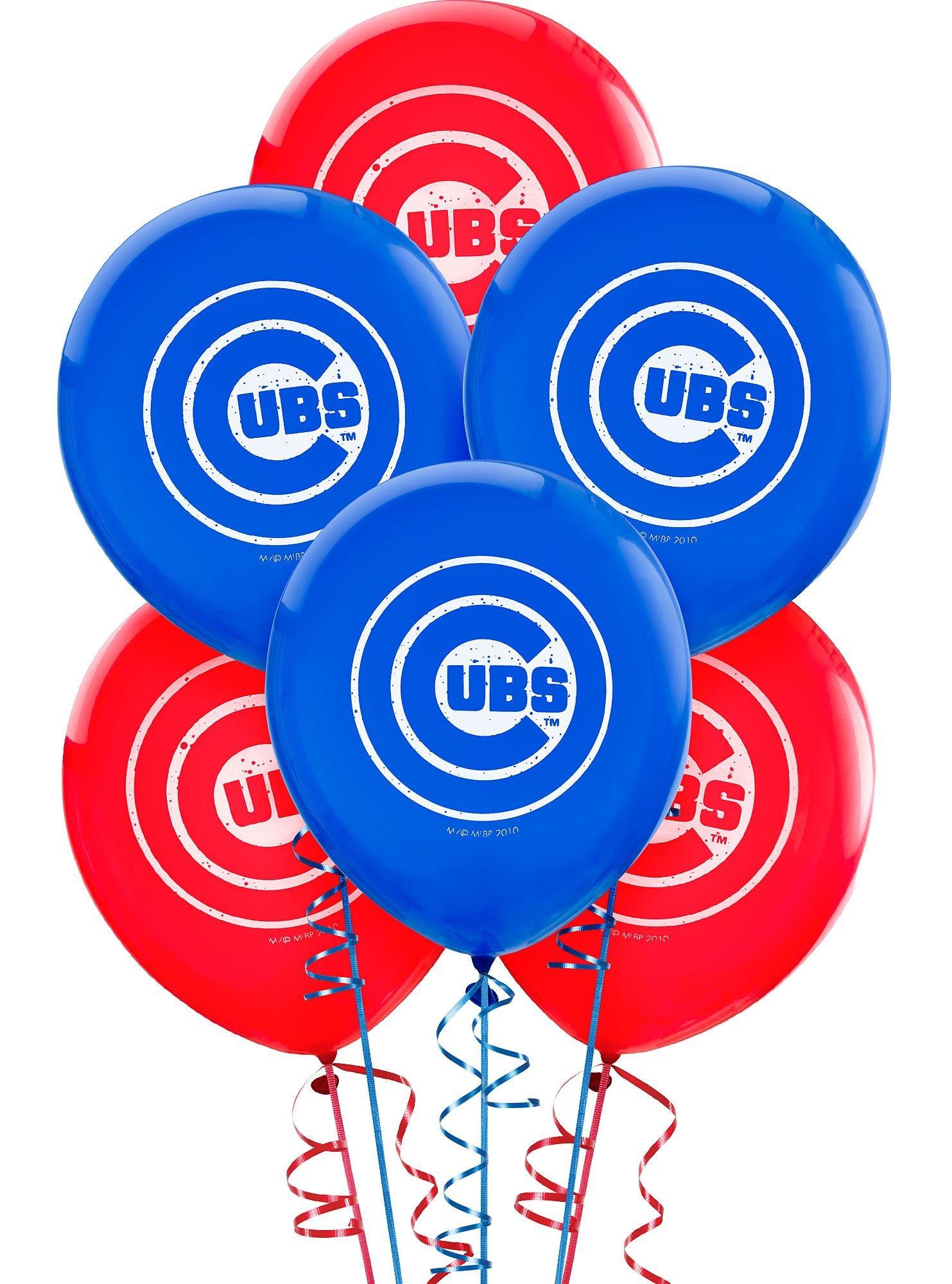 6ct, Chicago Cubs Balloons