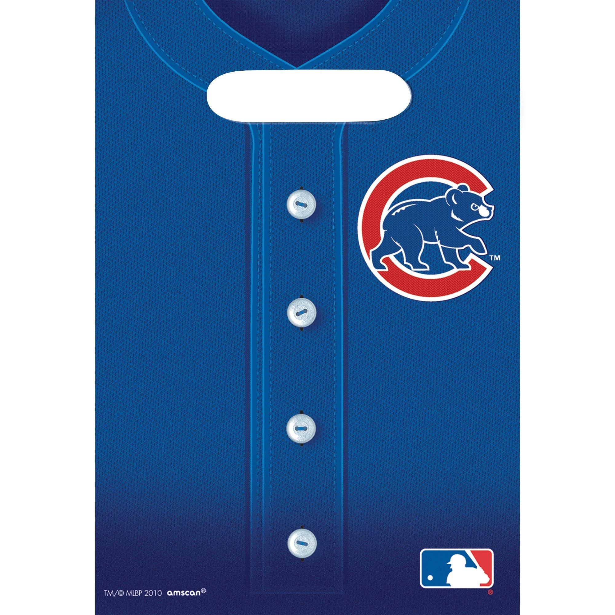 Amscan Chicago Cubs Loot Bags
