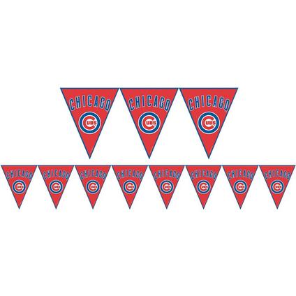 Chicago Cubs Pennant Banner