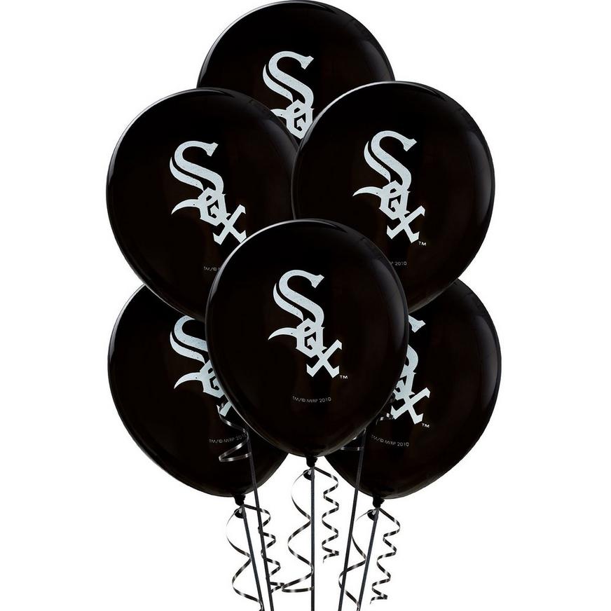 6ct, Chicago White Sox Balloons