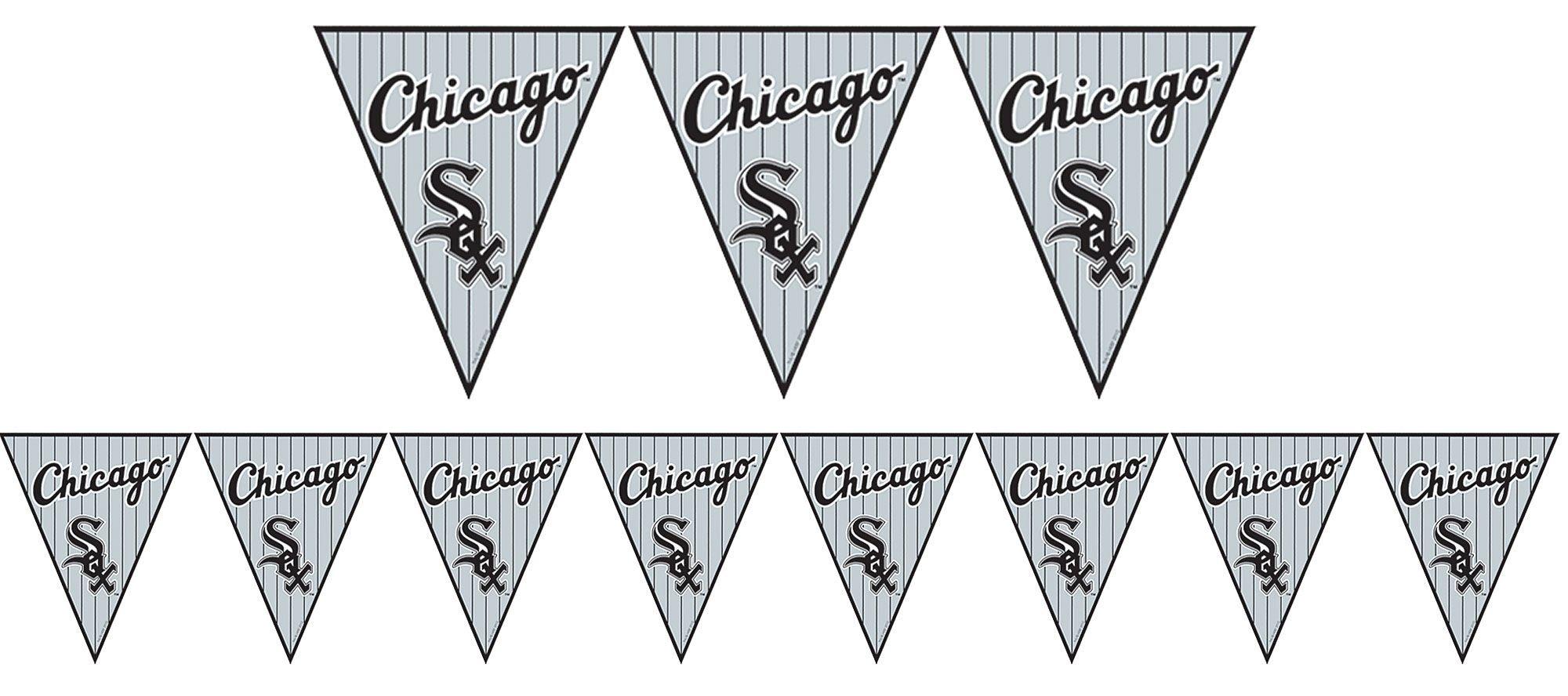 Chicago White Sox Pennant Banner 12ft x 10 1/2in | Party City