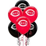 6ct, Cincinnati Reds Balloons