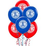 6ct, Los Angeles Angels Balloons