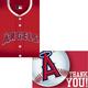 Los Angeles Angels Invitations & Thank You Notes for 8