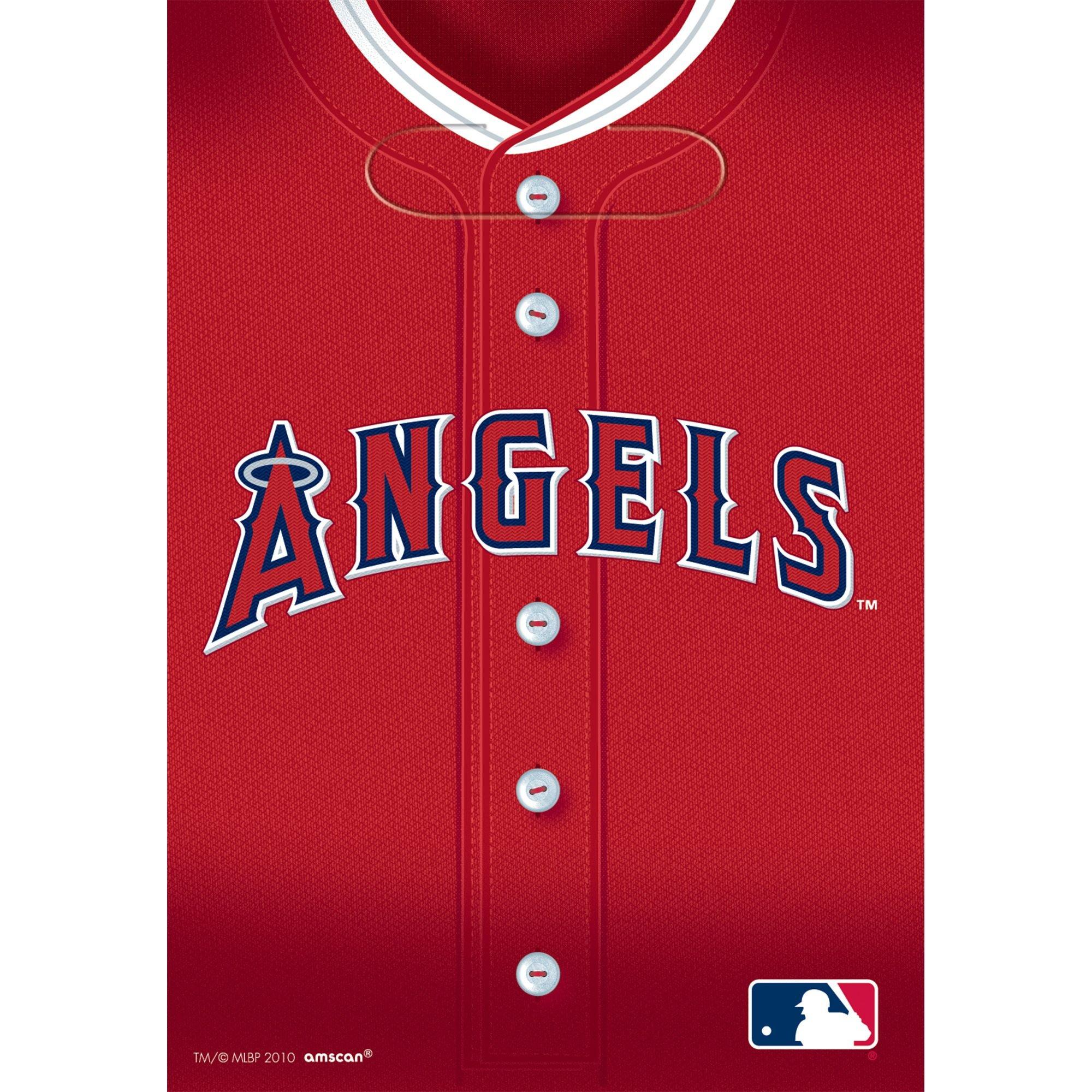 Los Angeles Angels Favor Bags 8ct