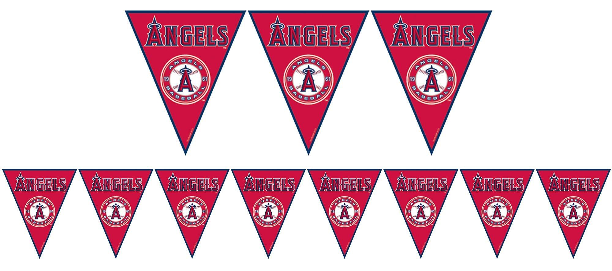 Los Angeles Angels Pennant Banner