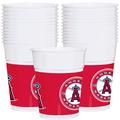 Los Angeles Angels Plastic Cups 25ct