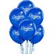 6ct, Los Angeles Dodgers Balloons