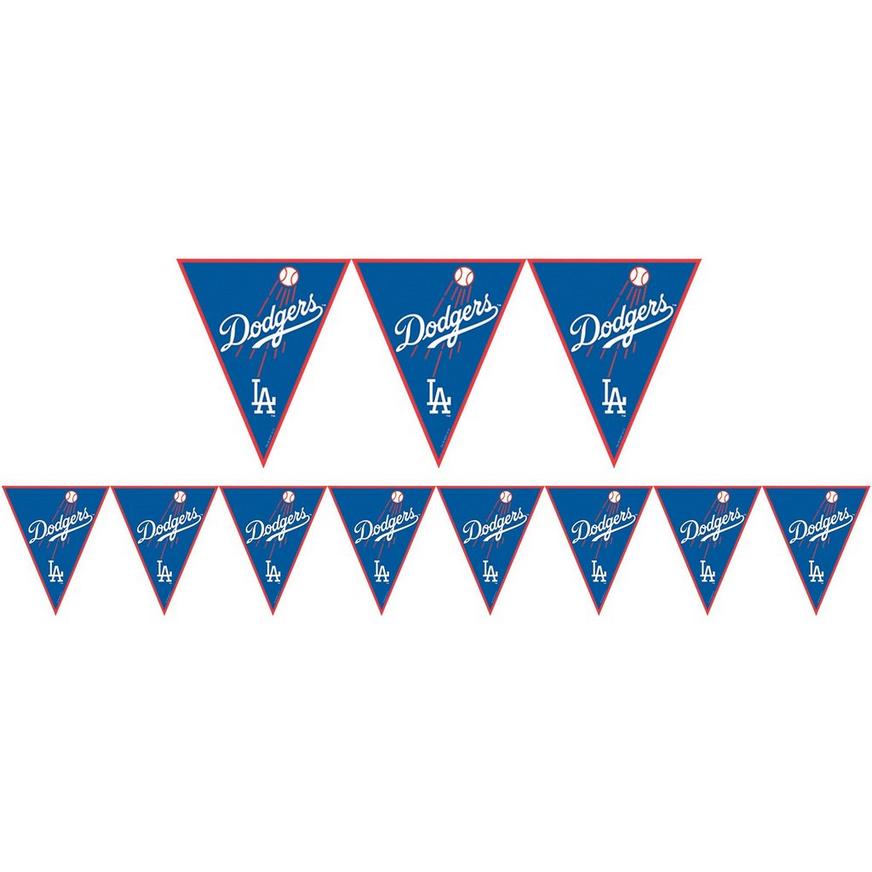 Los Angeles Dodgers Pennant Banner