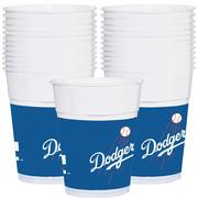 Los Angeles Dodgers Plastic Cups 25ct