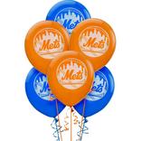 6ct, New York Mets Balloons