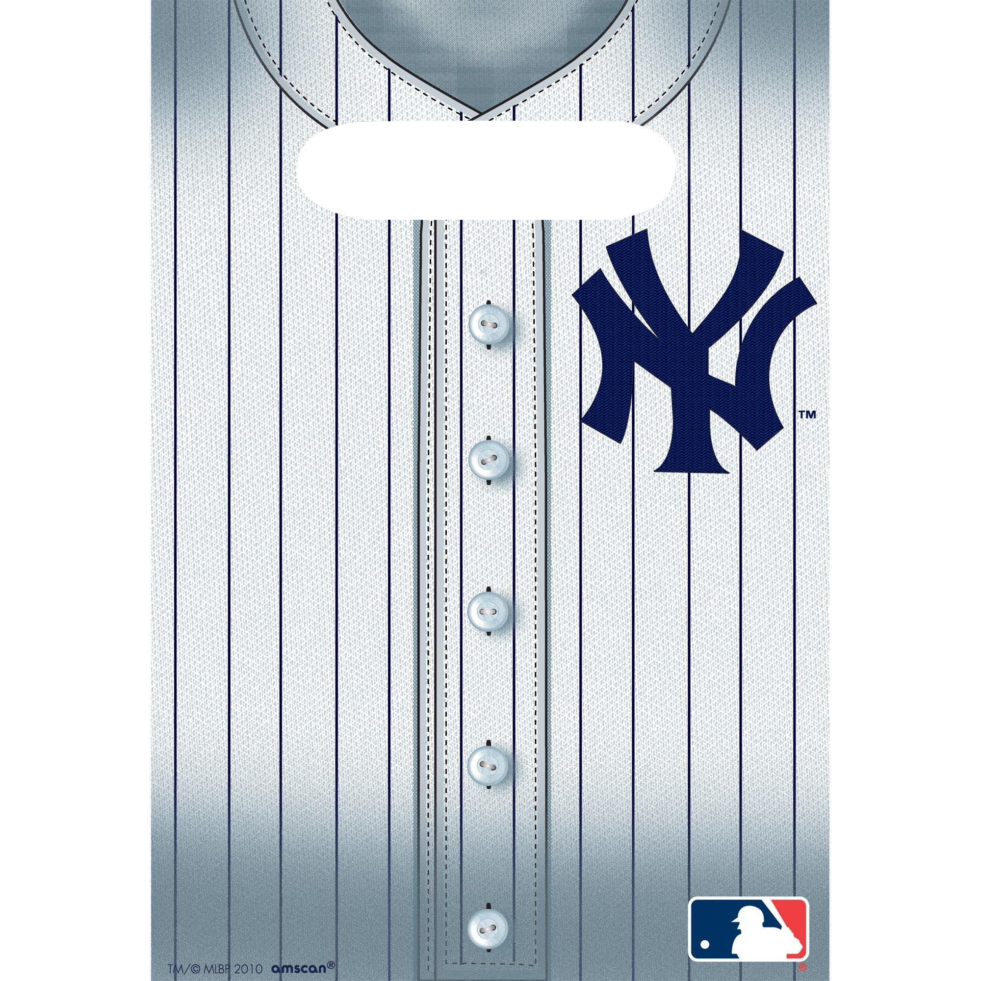 Amscan New York Yankees Loot Bags