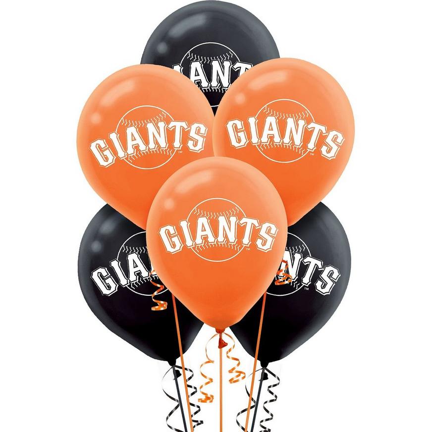 6ct, San Francisco Giants Balloons