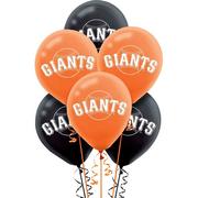 6ct, San Francisco Giants Balloons