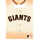 San Francisco Giants Favor Bags 8ct