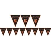 San Francisco Giants Pennant Banner