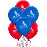 6ct, St. Louis Cardinals Balloons