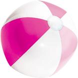 Pink & White Beach Ball