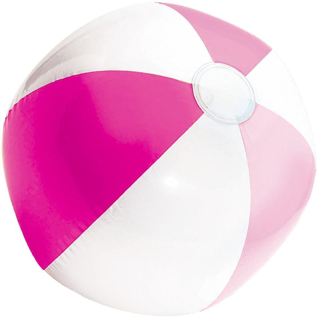 Amscan Beach Ball Inflatable Pink