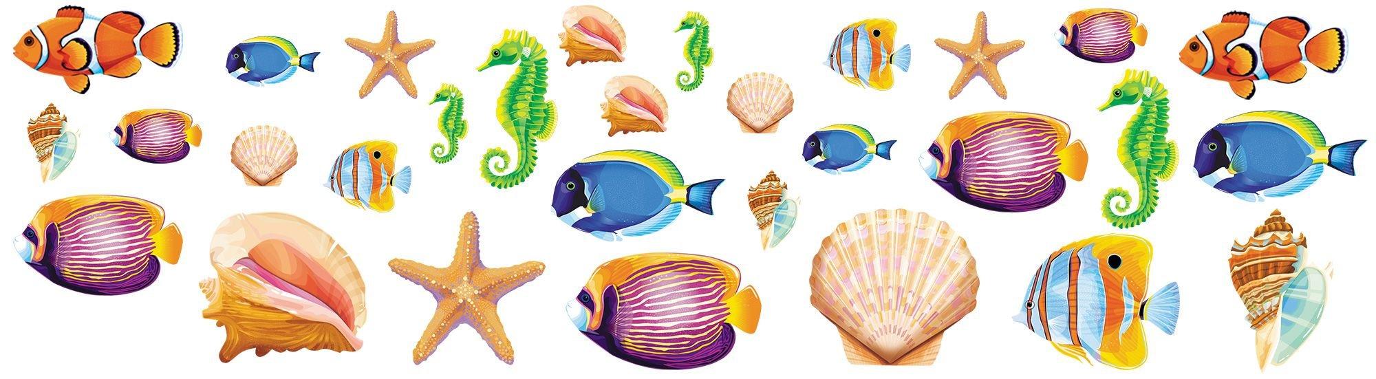 Sea Life Cutouts 30ct