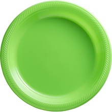 Kiwi Green Plates