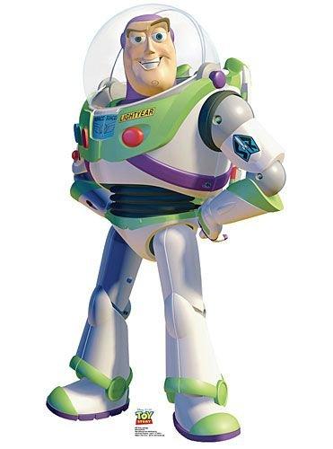 Buzz lightning toy store story