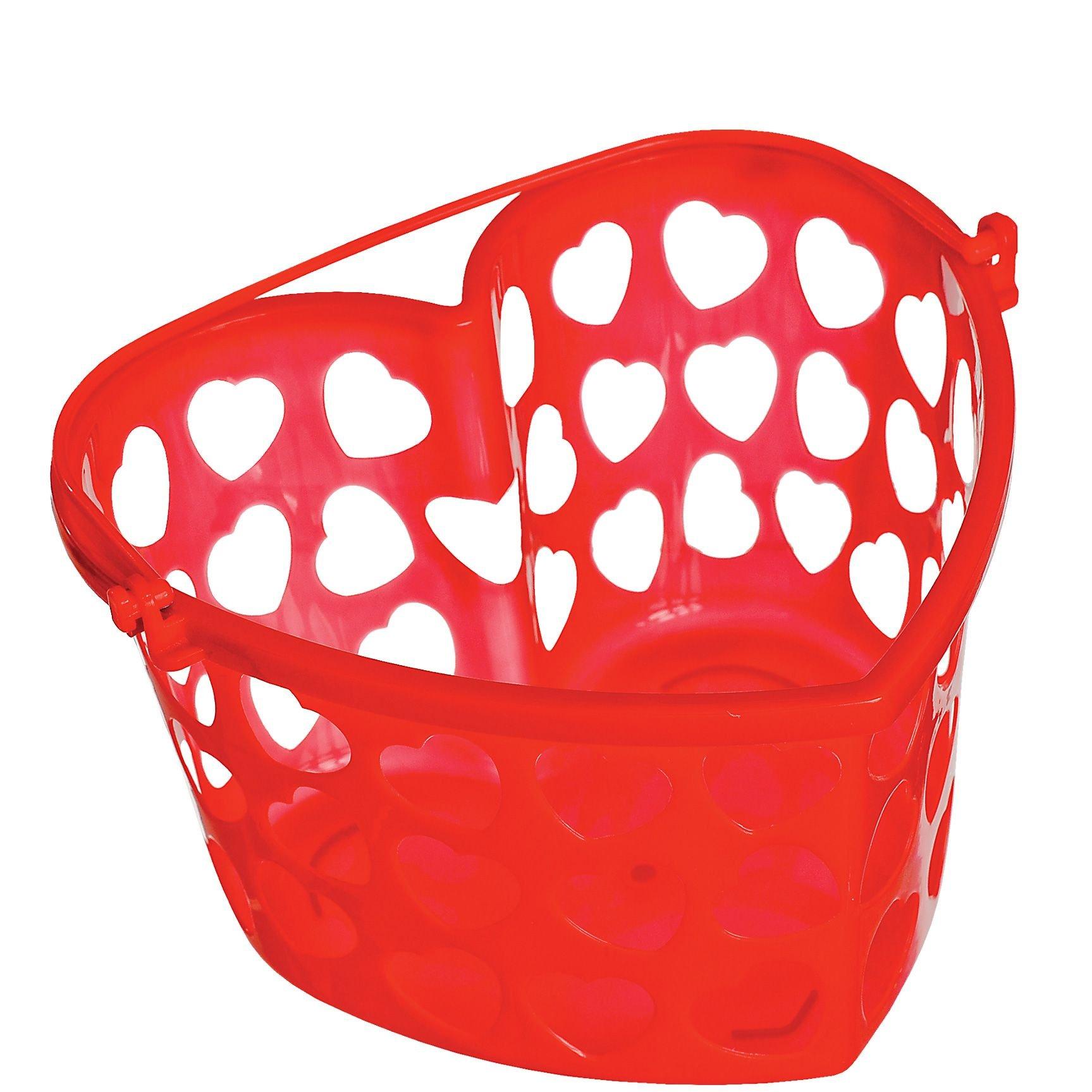 Red Heart Container