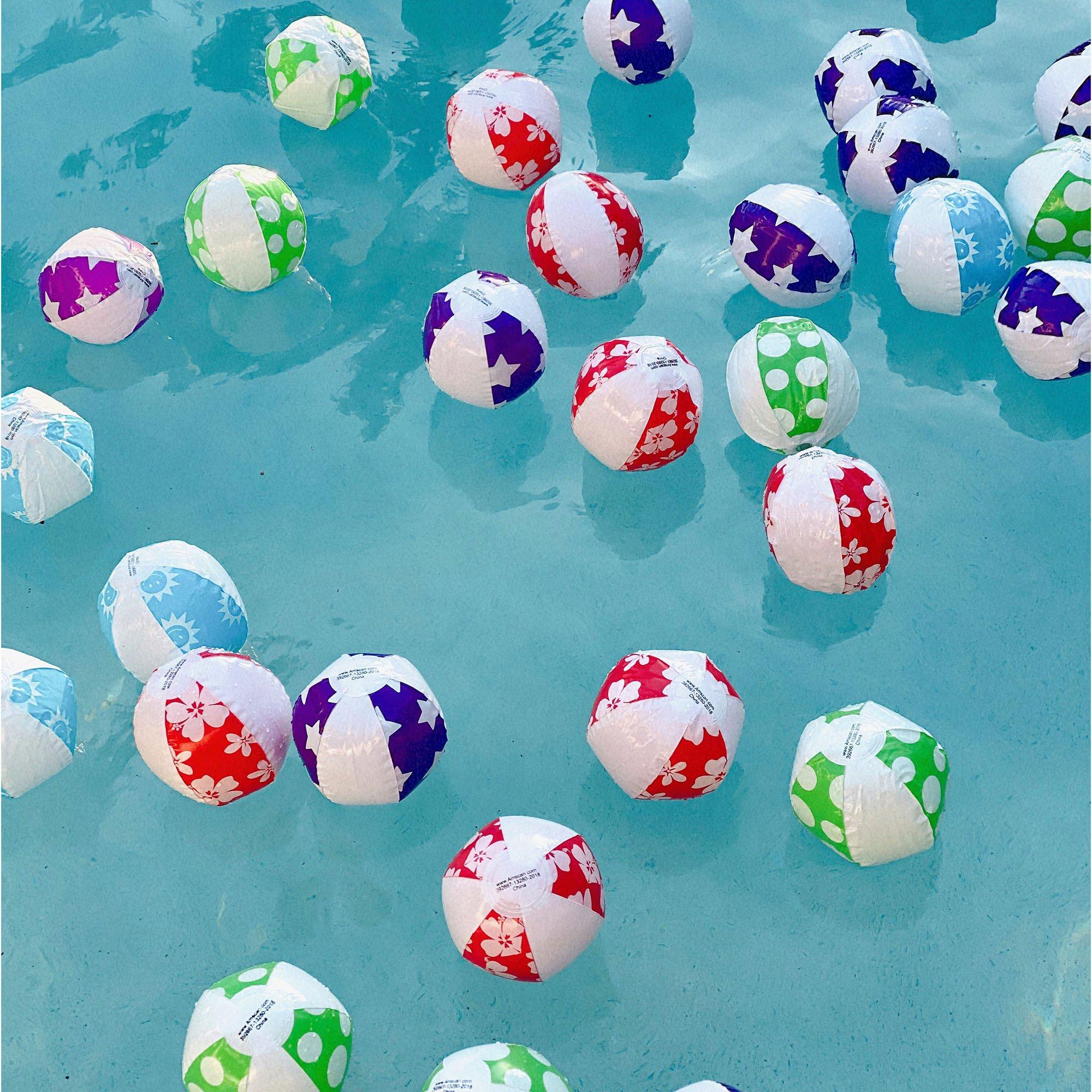 Miniature Inflatable Beach Balls