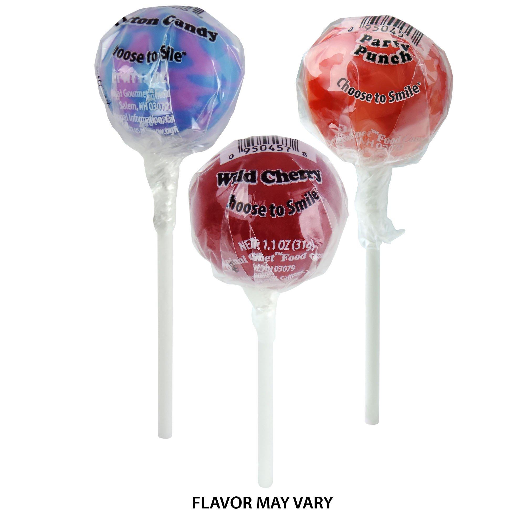 Gourmet lollipops outlet