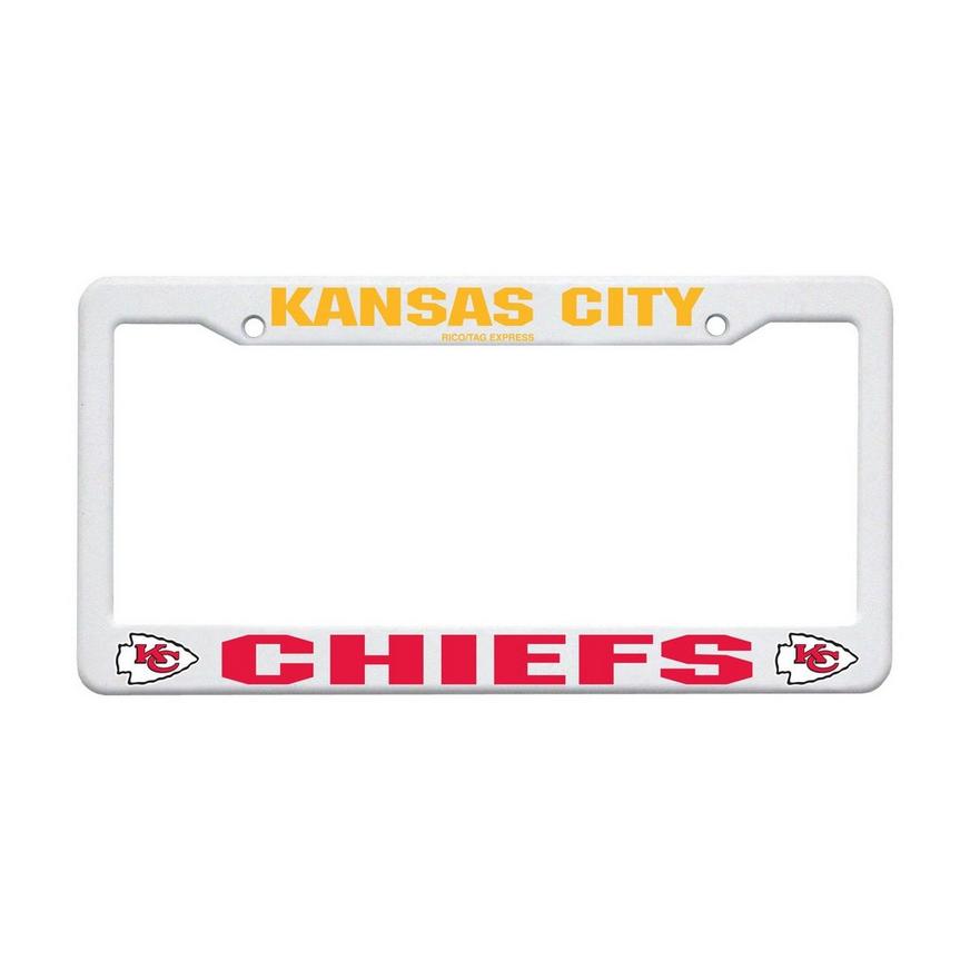 Kansas City Chiefs License Plate Frame