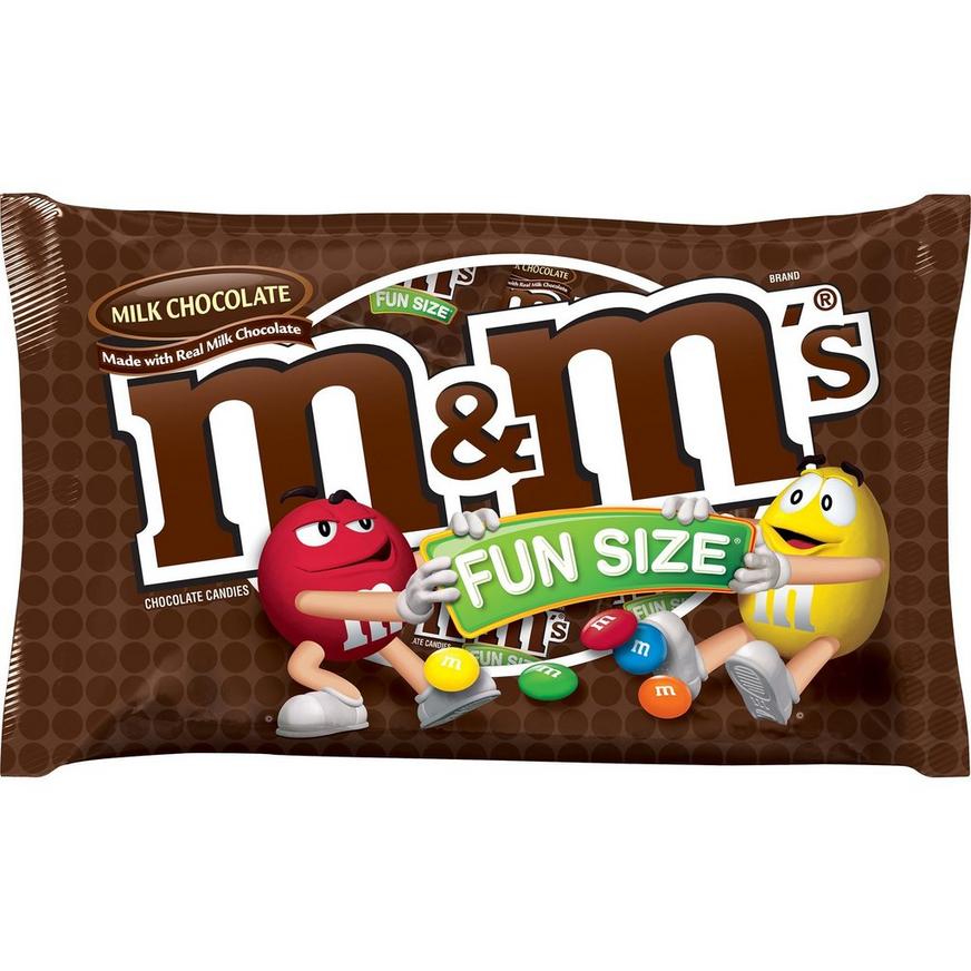 bag of m&ms