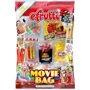 Efrutti Assorted Gummy Pouches Movie Bag 6ct