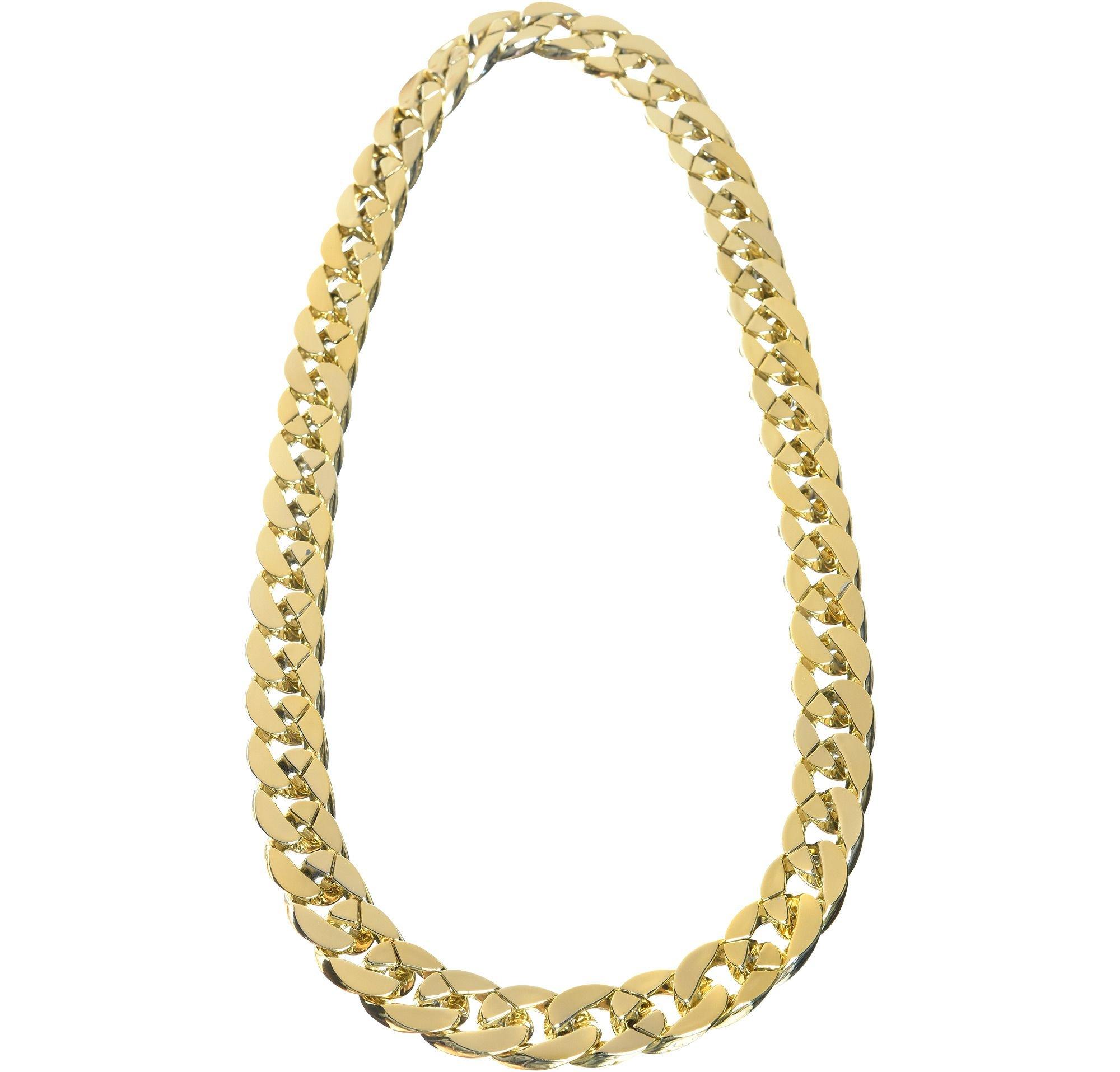 Big Links Gold Chain Necklace