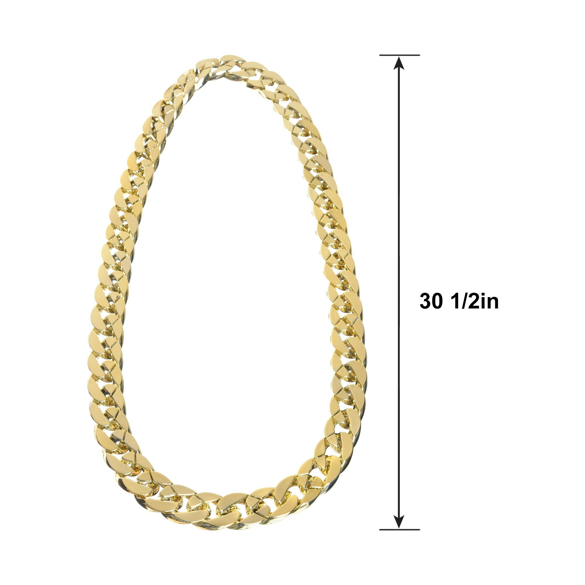 Gold Links Necklace