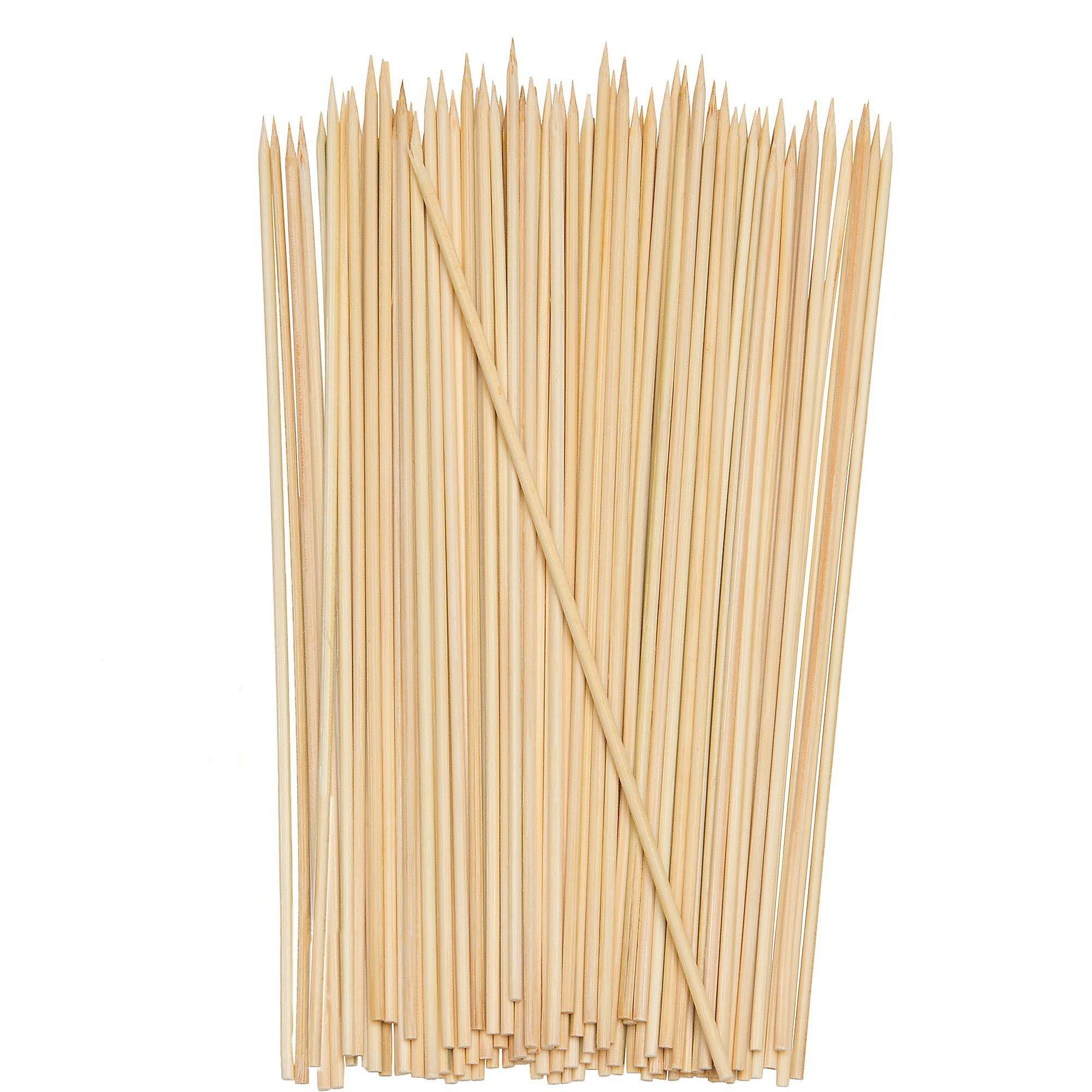 Promotional Household BBQ Bamboo Skewers and Toothpicks Bamboo