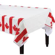 Waving Canadian Flag Table Cover 54in x 96in